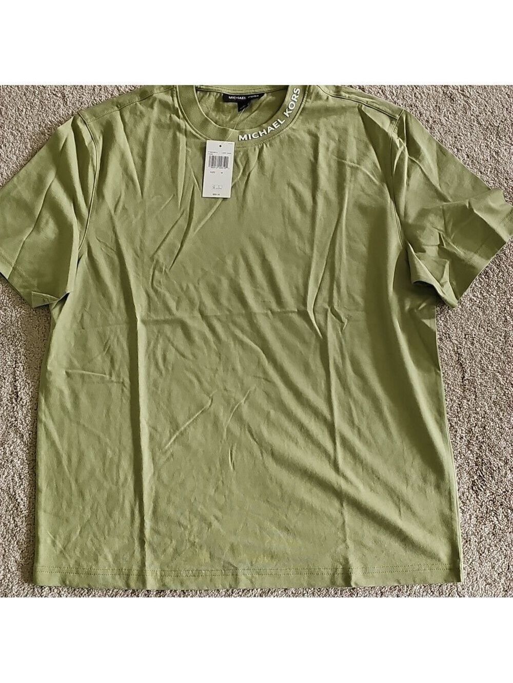 Michael Kors Light Sage Men's Shirt